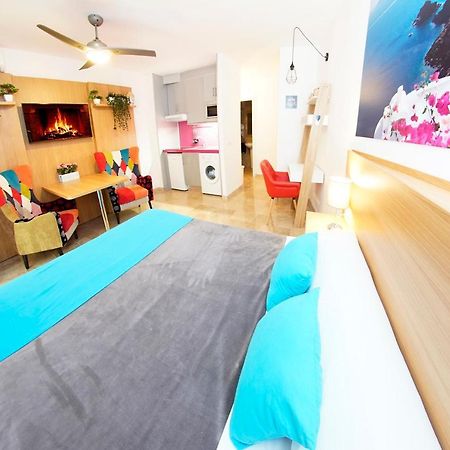 Zenplaya Bajo 12 Terraza Interior Lägenhet Torremolinos Exteriör bild