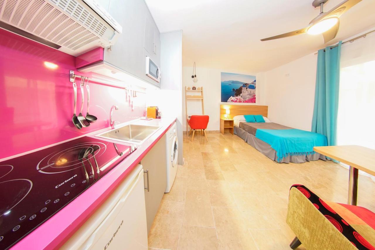 Zenplaya Bajo 12 Terraza Interior Lägenhet Torremolinos Exteriör bild