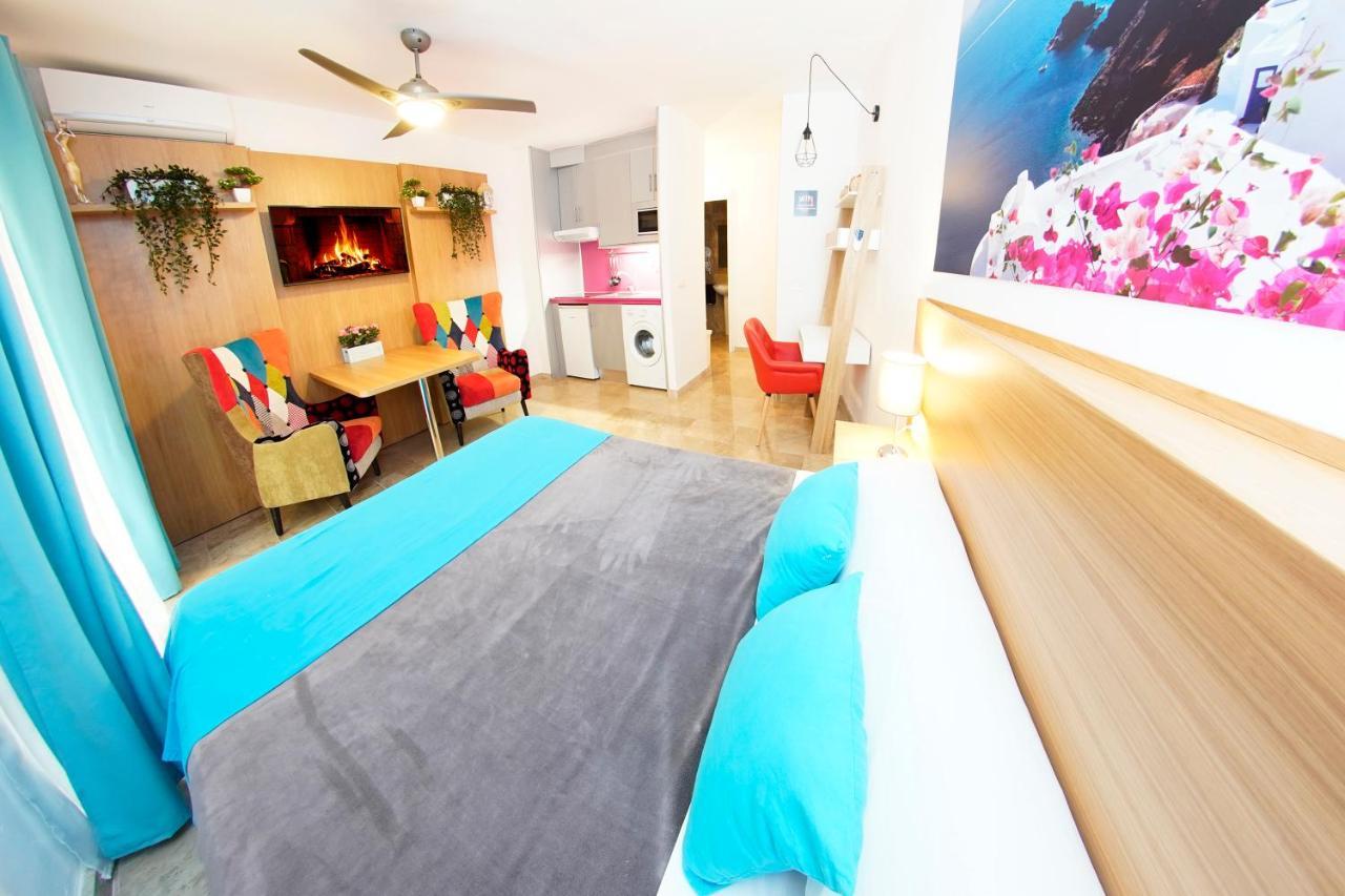 Zenplaya Bajo 12 Terraza Interior Lägenhet Torremolinos Exteriör bild