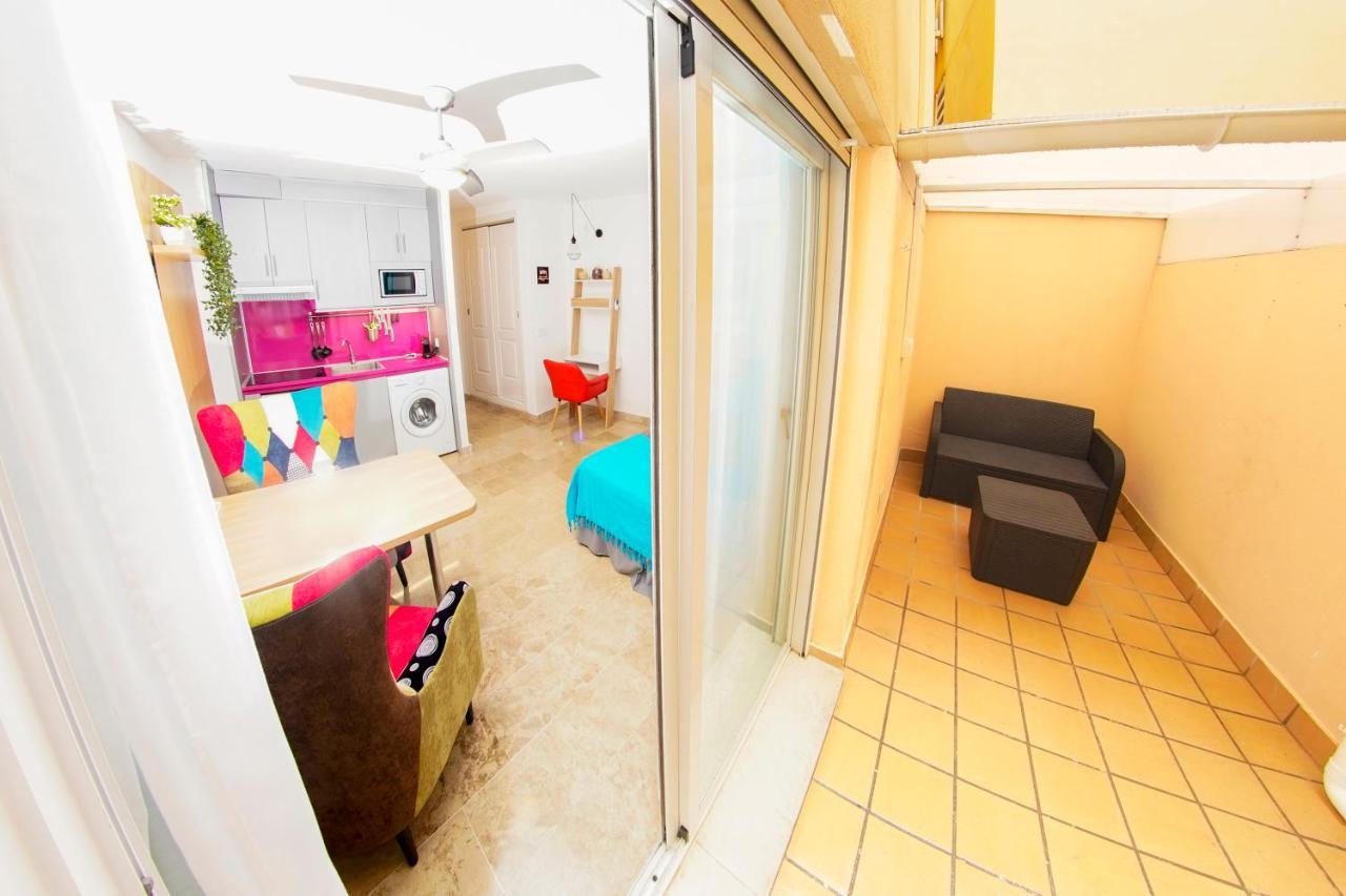 Zenplaya Bajo 12 Terraza Interior Lägenhet Torremolinos Exteriör bild