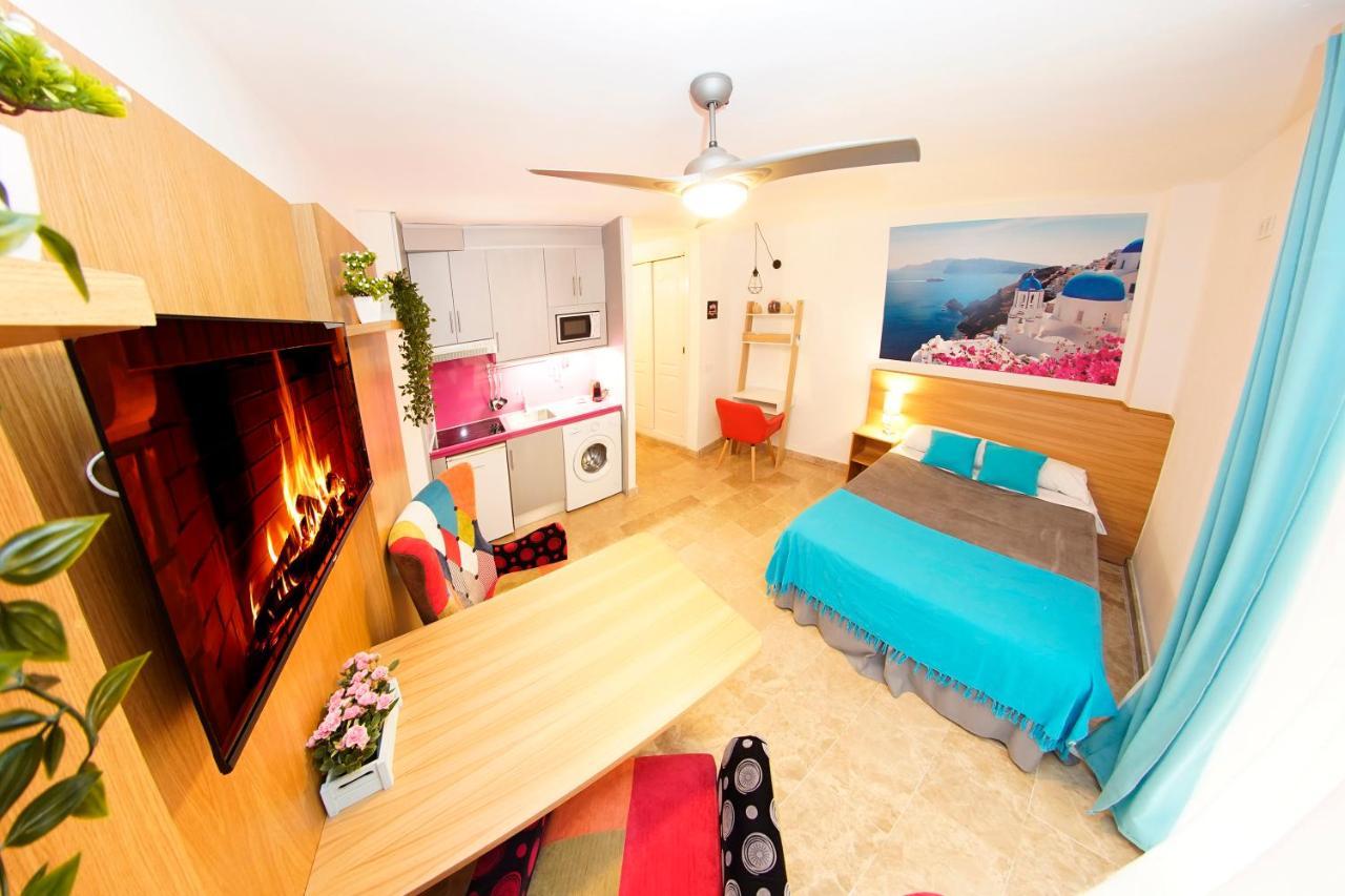 Zenplaya Bajo 12 Terraza Interior Lägenhet Torremolinos Exteriör bild