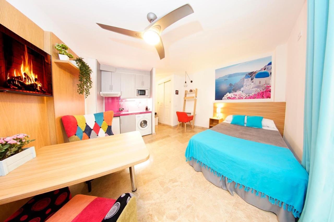 Zenplaya Bajo 12 Terraza Interior Lägenhet Torremolinos Exteriör bild
