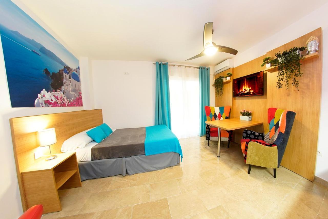Zenplaya Bajo 12 Terraza Interior Lägenhet Torremolinos Exteriör bild